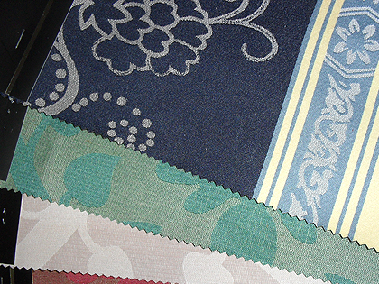 Home textile, luggage, tent used textiles